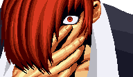 risa de iori yagami HD on Make a GIF